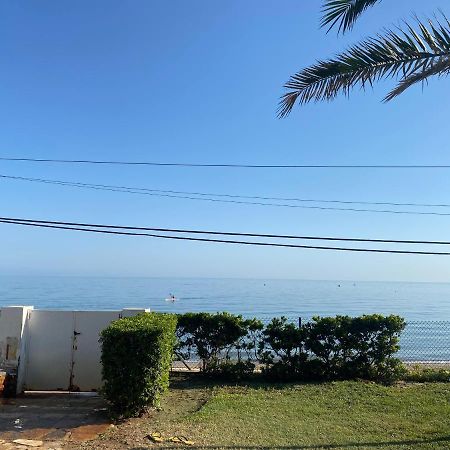 Primera línea de playa Dénia Exterior foto