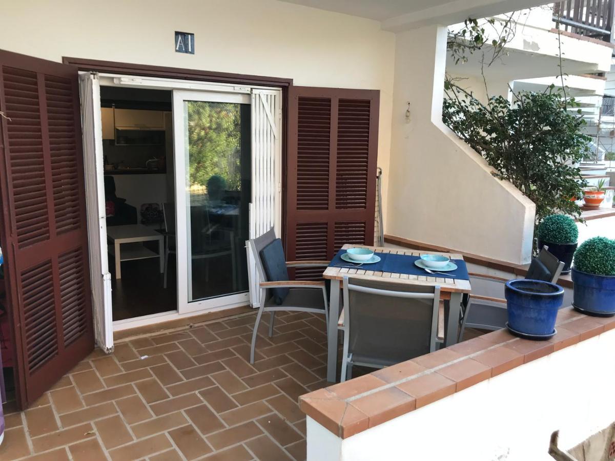 Primera línea de playa Dénia Exterior foto