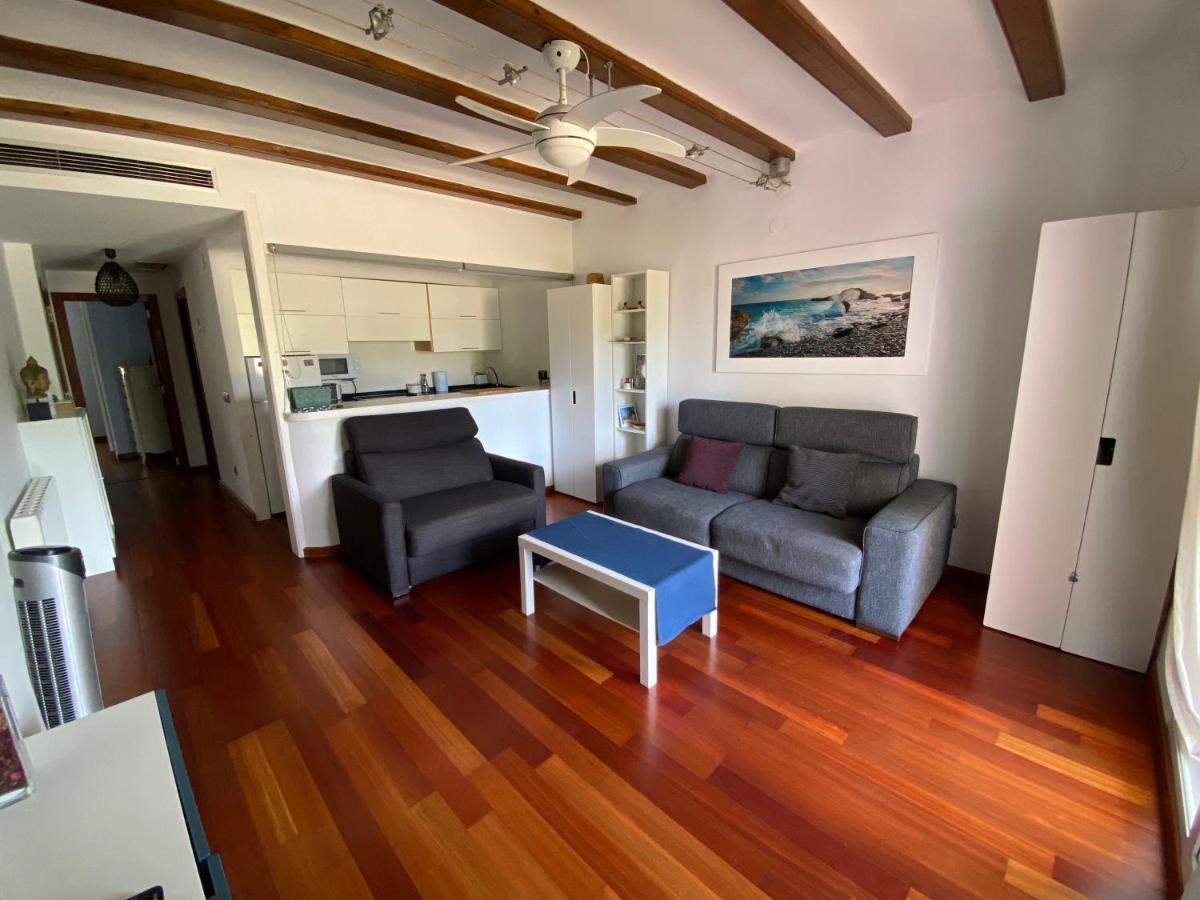 Primera línea de playa Dénia Exterior foto