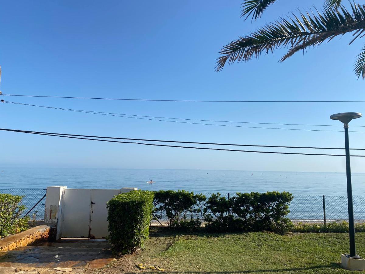 Primera línea de playa Dénia Exterior foto